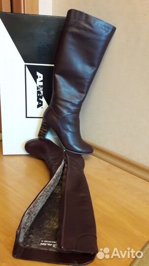 Сапоги зимние alba