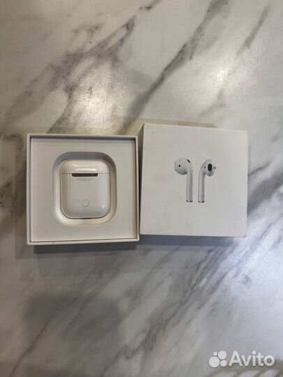 Наушники earpods 2