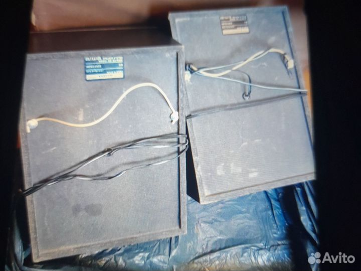 Колонки рабочие айва