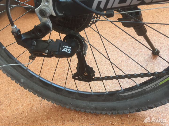 Велосипед горный