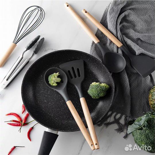 Новый подарочный комплект кухонных принадлежностей