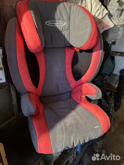 Детское автокресло recaro