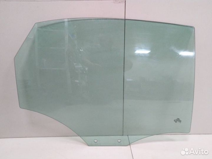 Стекло двери задней правой Audi A4 B8 2007-2015