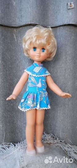 Кукла СССР редкая