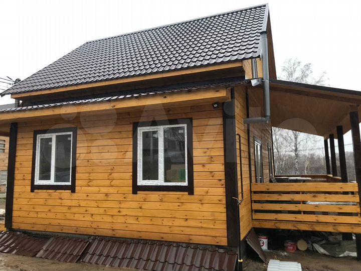 Дом 140 м² на участке 6 сот.