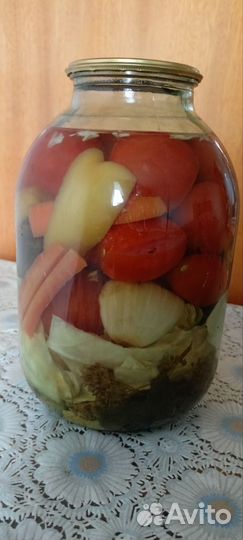 Ассорти соленье
