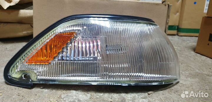 Новый габарит toyota corolla AT170