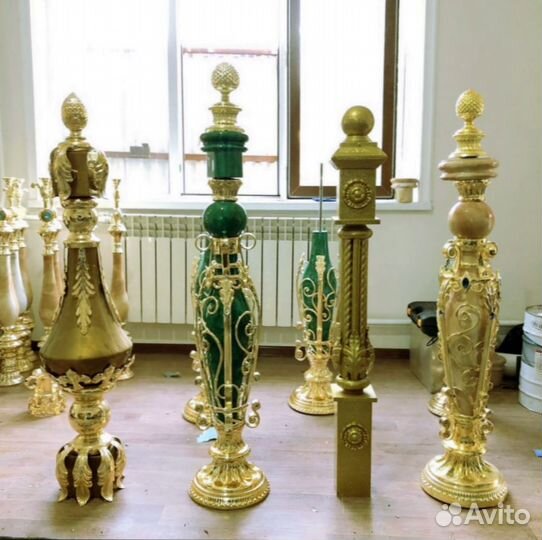 Кованные перила