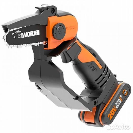 Пила аккумуляторная Worx WG324E