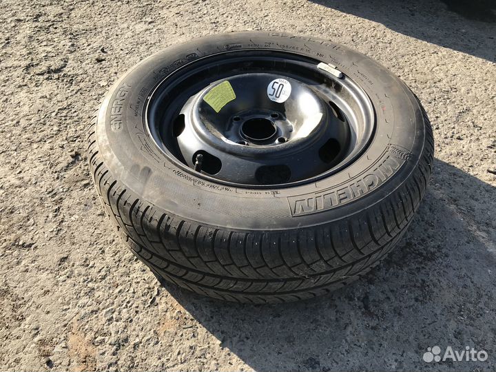 Колесо запасное Citroen C4 5401N7