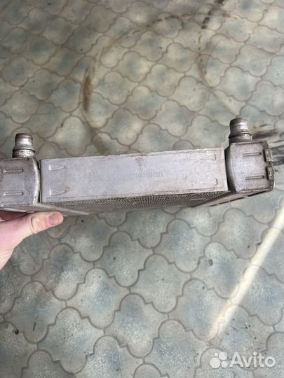 Дополнительный радиатор системы охлаждения