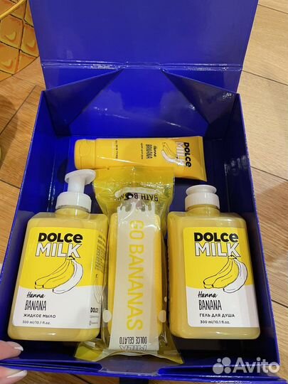 Подарок 8 марта набор dolce milk golden box