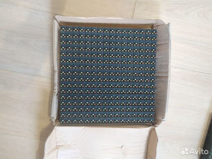 Матрицы светодиодные