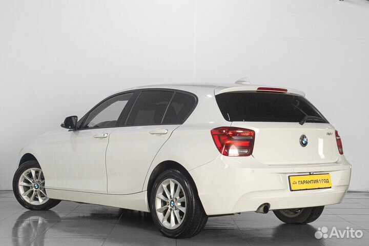 BMW 1 серия 1.6 AT, 2013, 139 819 км