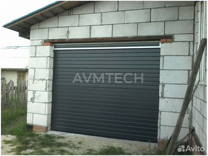 Секционные ворота для гаража