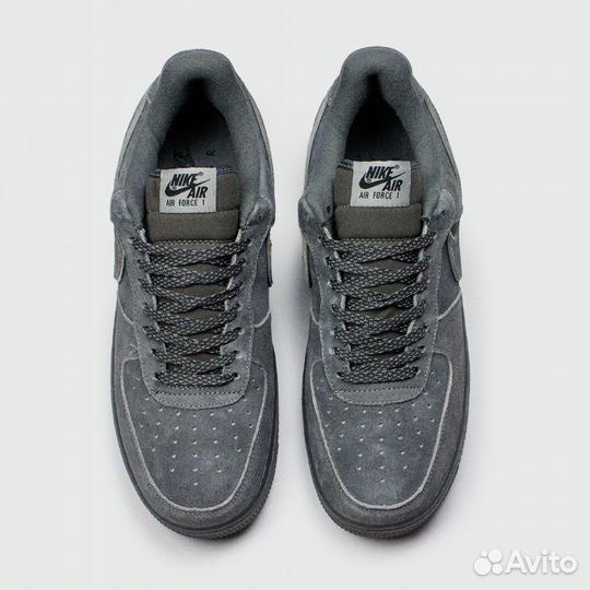 Кроссовки Nike Air Force 1 Low x RC Grey new