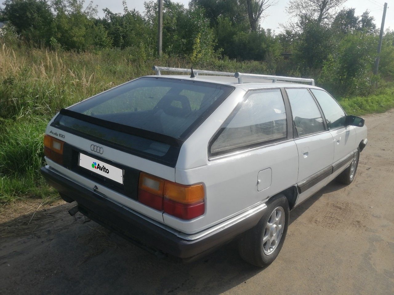 Audi 100: фото владельца