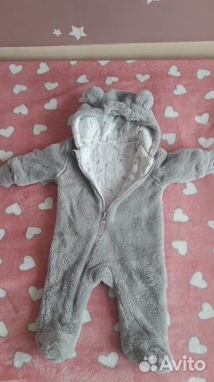 Комбинезон демисезонный