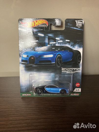 Hot wheels premium Bugatti Chiron