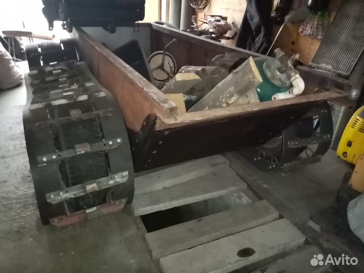 Вездеход болотоход