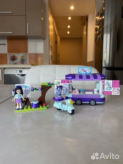 Lego френдс Подружки Творческая мастерская Эммы