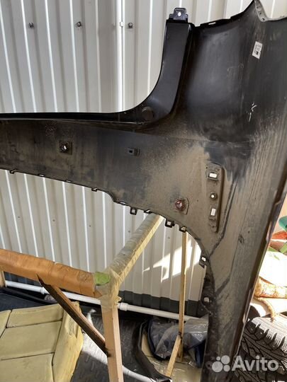 Бампер задний Lexus rx 350 2016-2019