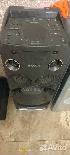 Музыкальные колонки sony