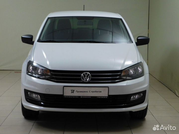 Volkswagen Polo 1.6 МТ, 2019, 70 000 км
