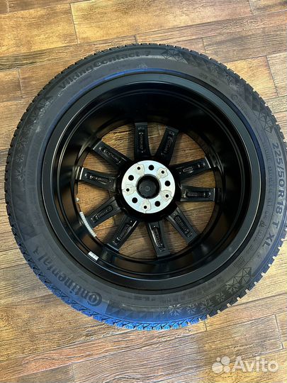 Колесо в сборе Mini r18