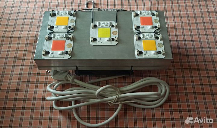 Фитолампы на полный цикл для гроубокс