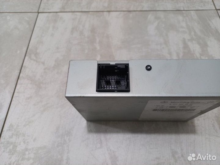 Блок управления телефоном Mercedes S500 W220