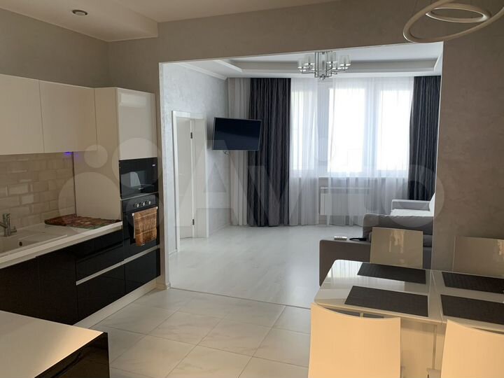 2-к. квартира, 55,6 м², 7/17 эт.