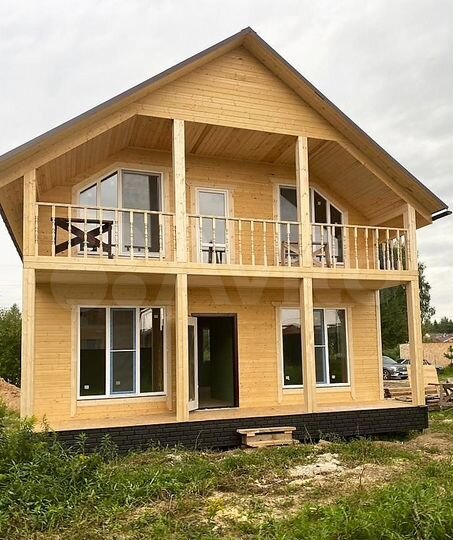 Дом 120 м² на участке 10 сот.