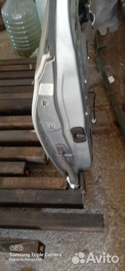 Задняя правая дверь ниссан кашкай 1поколение