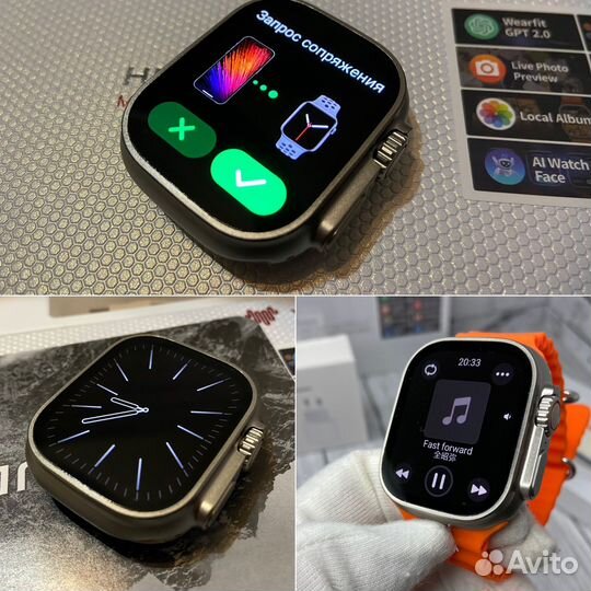 SMART watch hk10 ultra 3