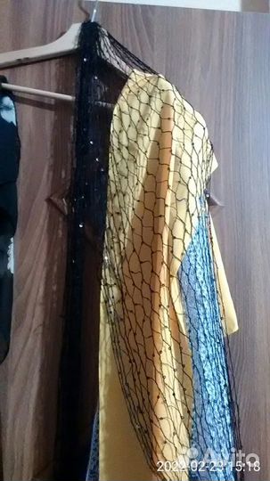 Шарфы и платок