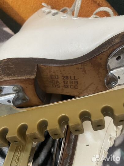 Фигурные коньки wifa 28