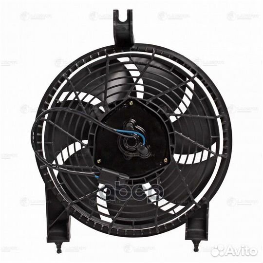 Крыльчатка с эл. мотором toyota land crusiser 2