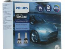 Светодиоды Philips HB3/HB4 H/L Ultinon Essential L
