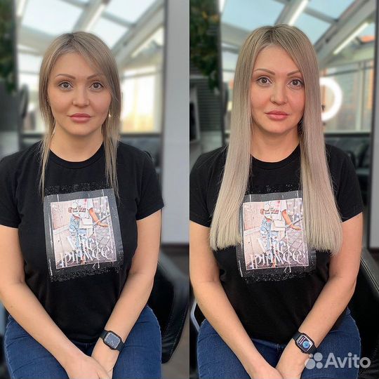 Модель на наращивание Diamond Hair