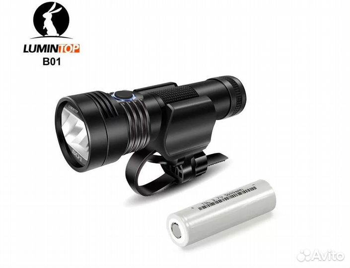 Велосипедная фара/фонарь Lumintop B01 с аккум-ом