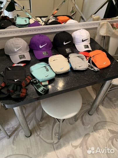 Кепка черная Nike