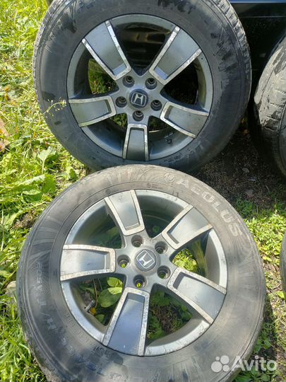 Литые диски r16 5x114 3