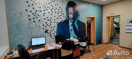 Печать фотообоев