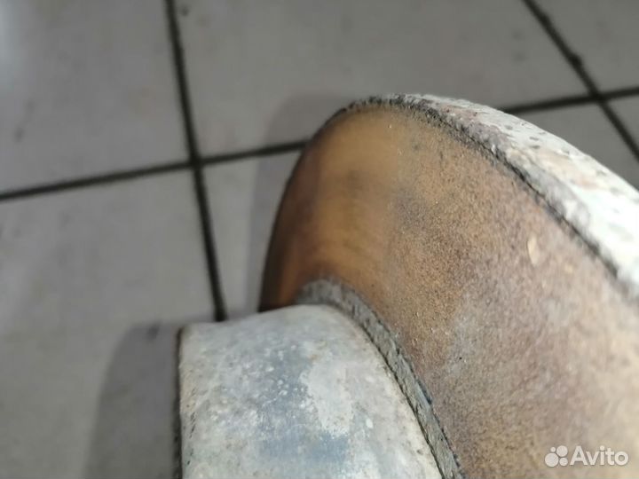 Диски тормозные задние Солярис 2011