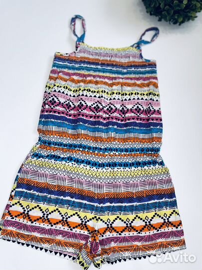 Рост 122-128 Летняя одежда для девочки пакетом