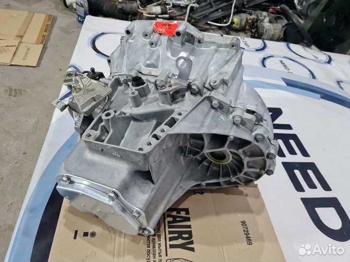 Новая МКПП 6 ст. для citroen peugeot с 1,6HDI