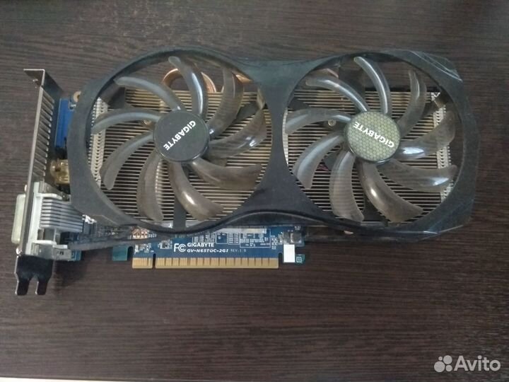 Видеокарта gtx 650ti