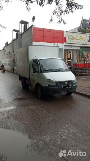 Грузоперевозки газель