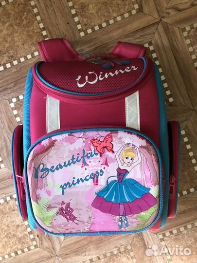 Ранец (рюкзак) школьный (детский)